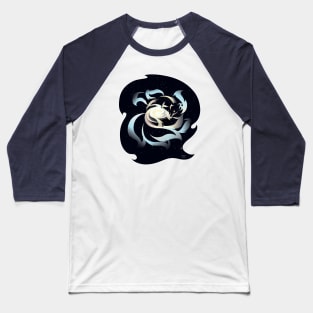 Galactic Kitsune Baseball T-Shirt